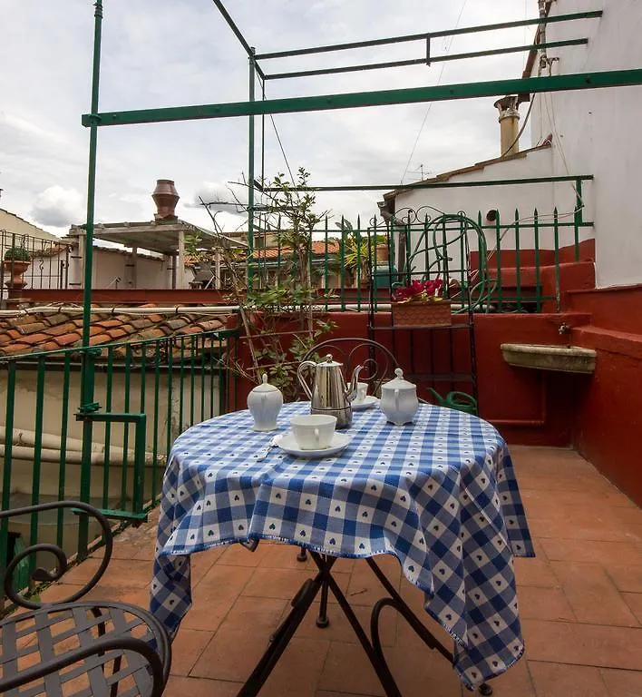 Servi Terrace Apartment Florence Italy