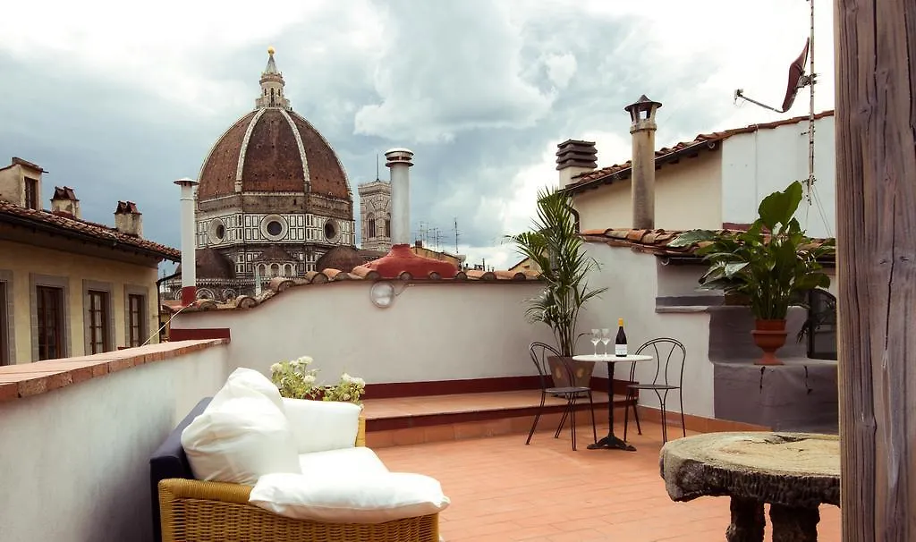 Servi Terrace Apartment Florence