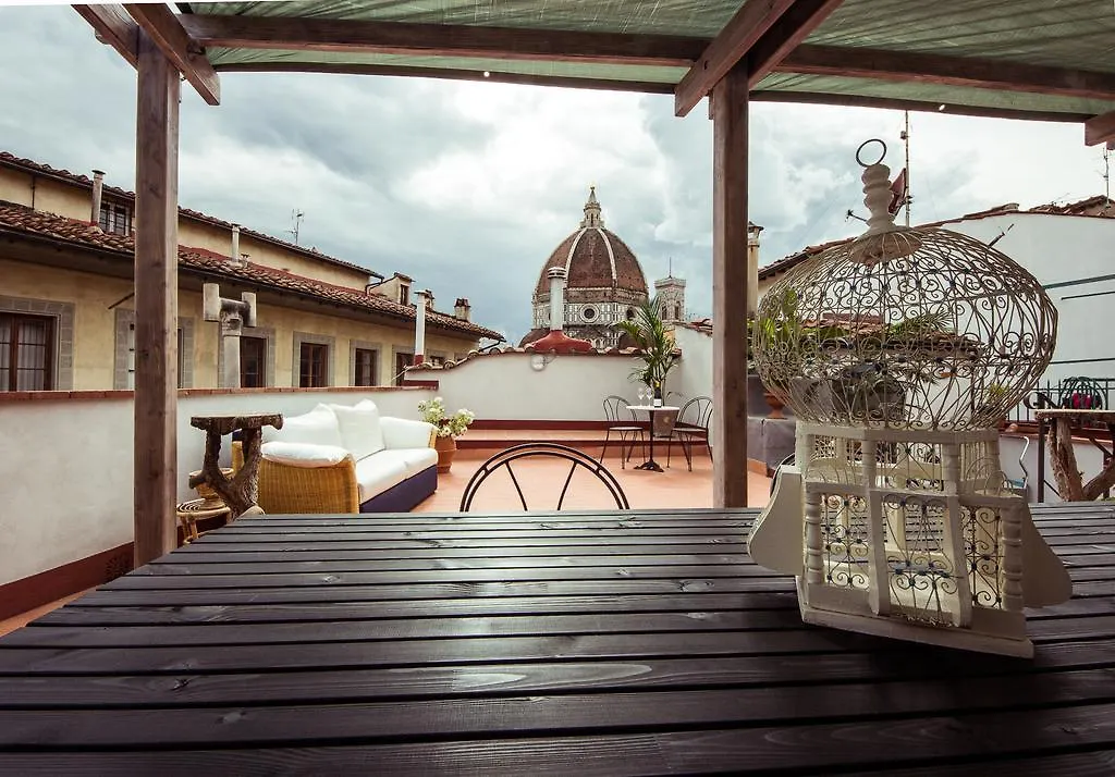Servi Terrace Apartment Florence Italy
