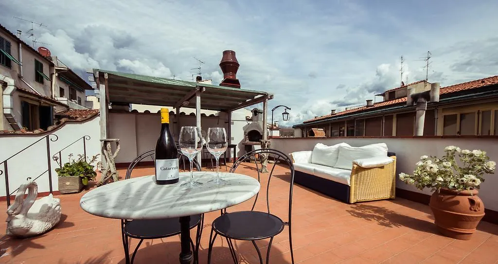 Servi Terrace Apartment Florence Italy