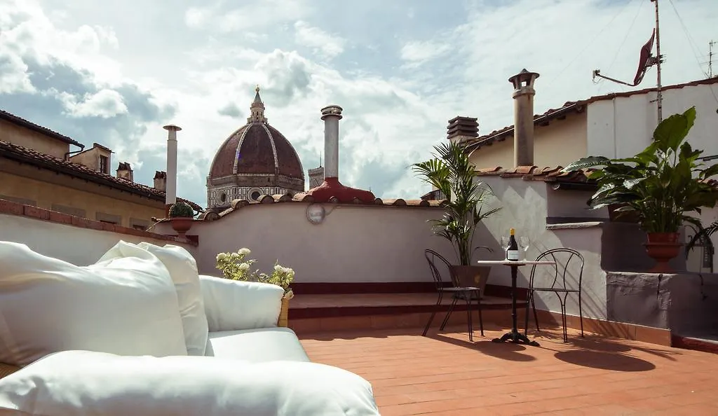 Servi Terrace Apartment Florence Italy