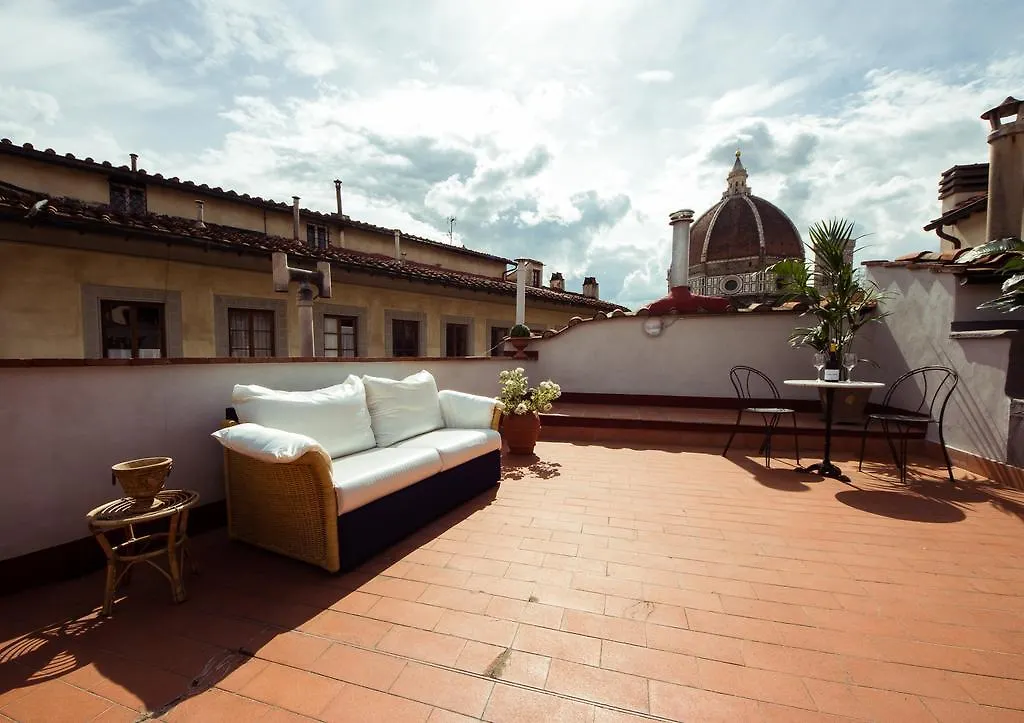 Servi Terrace Apartment Florence Italy