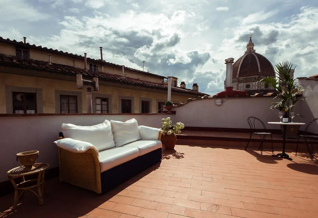 Servi Terrace Apartment Florence