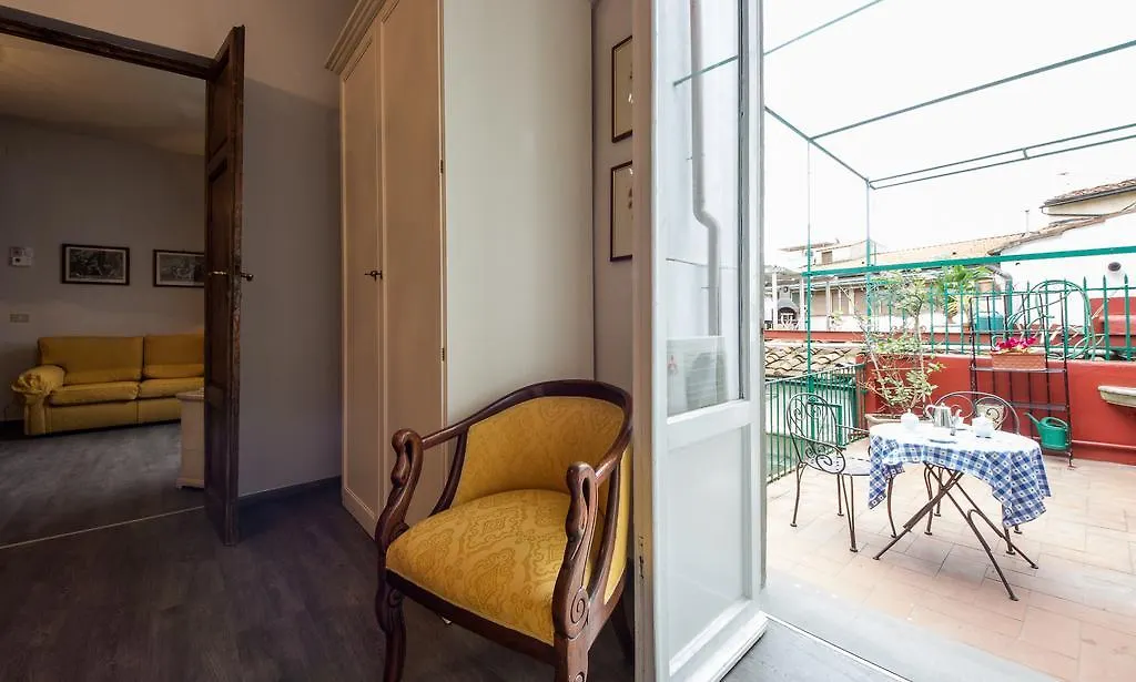 Apartmán Servi Terrace Florencie 0*,  Itálie